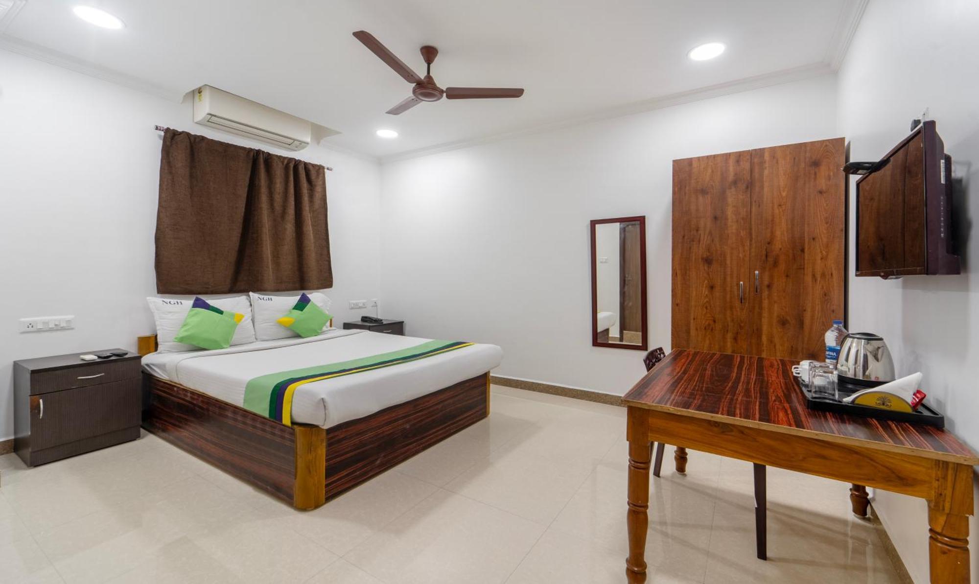 Treebo Ngh Transit Hotel Chennai Exterior photo
