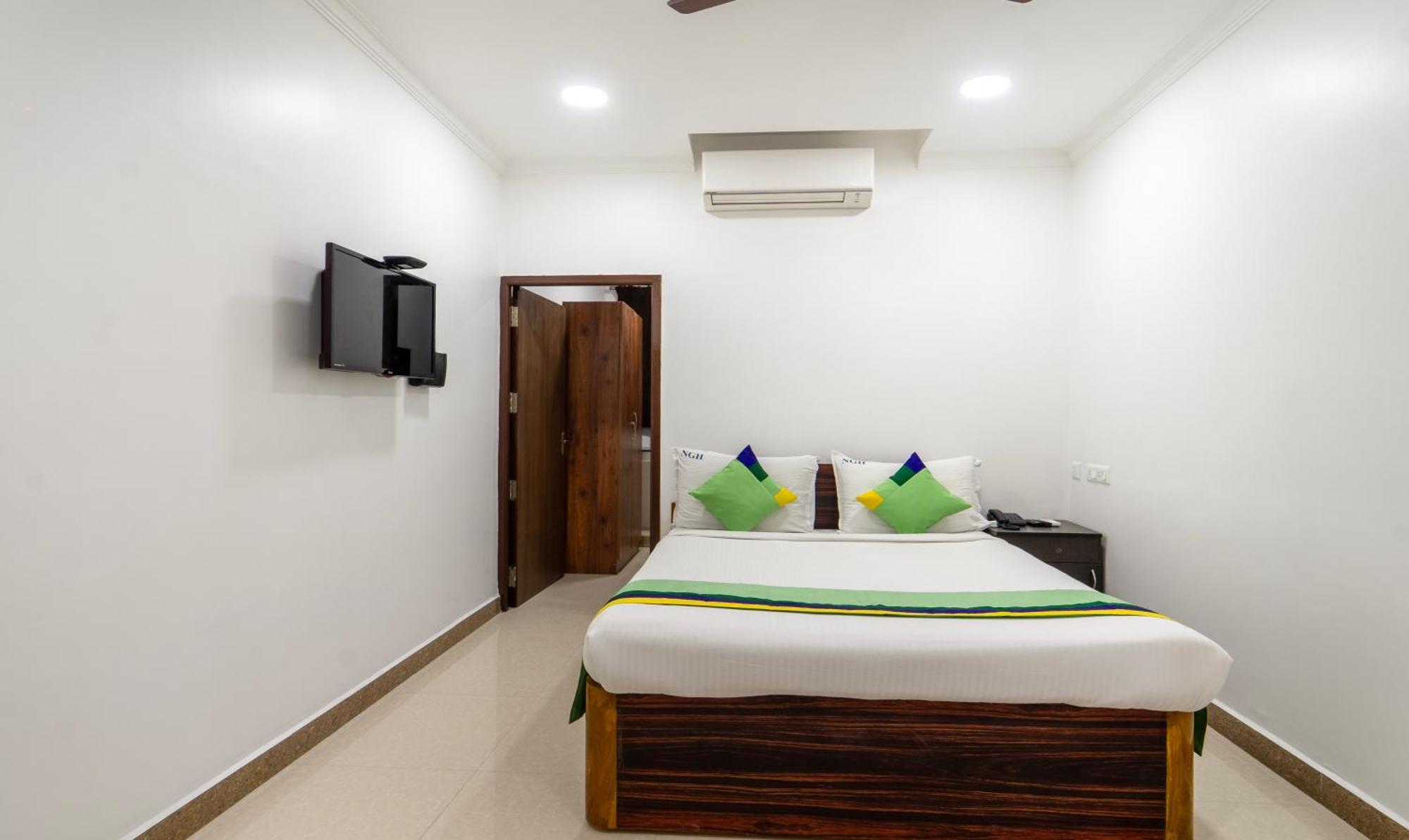 Treebo Ngh Transit Hotel Chennai Exterior photo