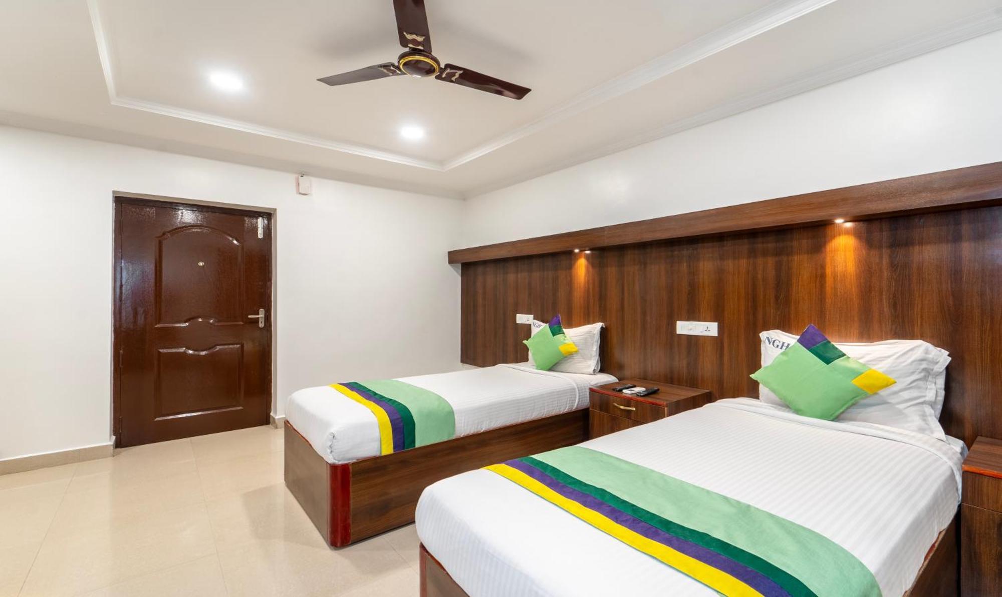 Treebo Ngh Transit Hotel Chennai Exterior photo