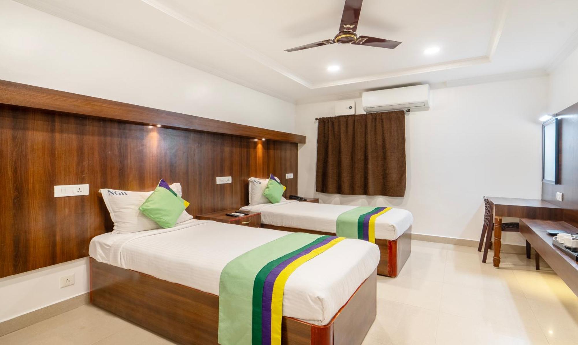 Treebo Ngh Transit Hotel Chennai Exterior photo