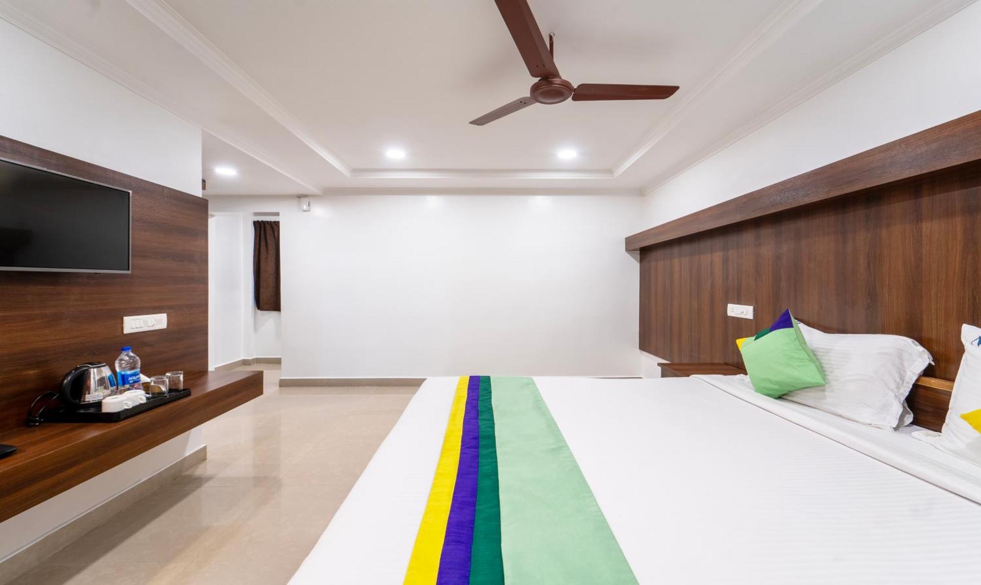 Treebo Ngh Transit Hotel Chennai Exterior photo