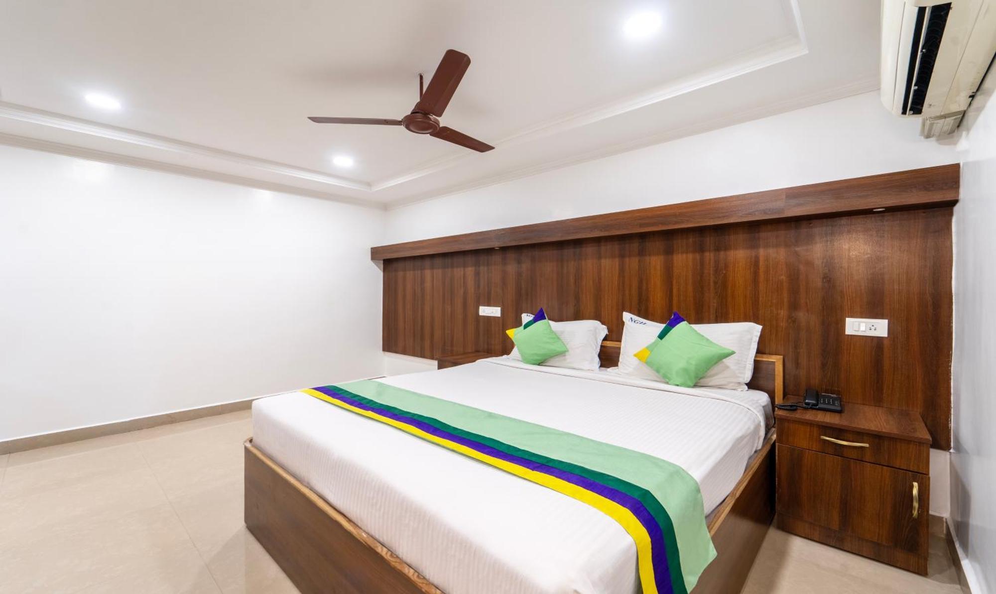 Treebo Ngh Transit Hotel Chennai Exterior photo
