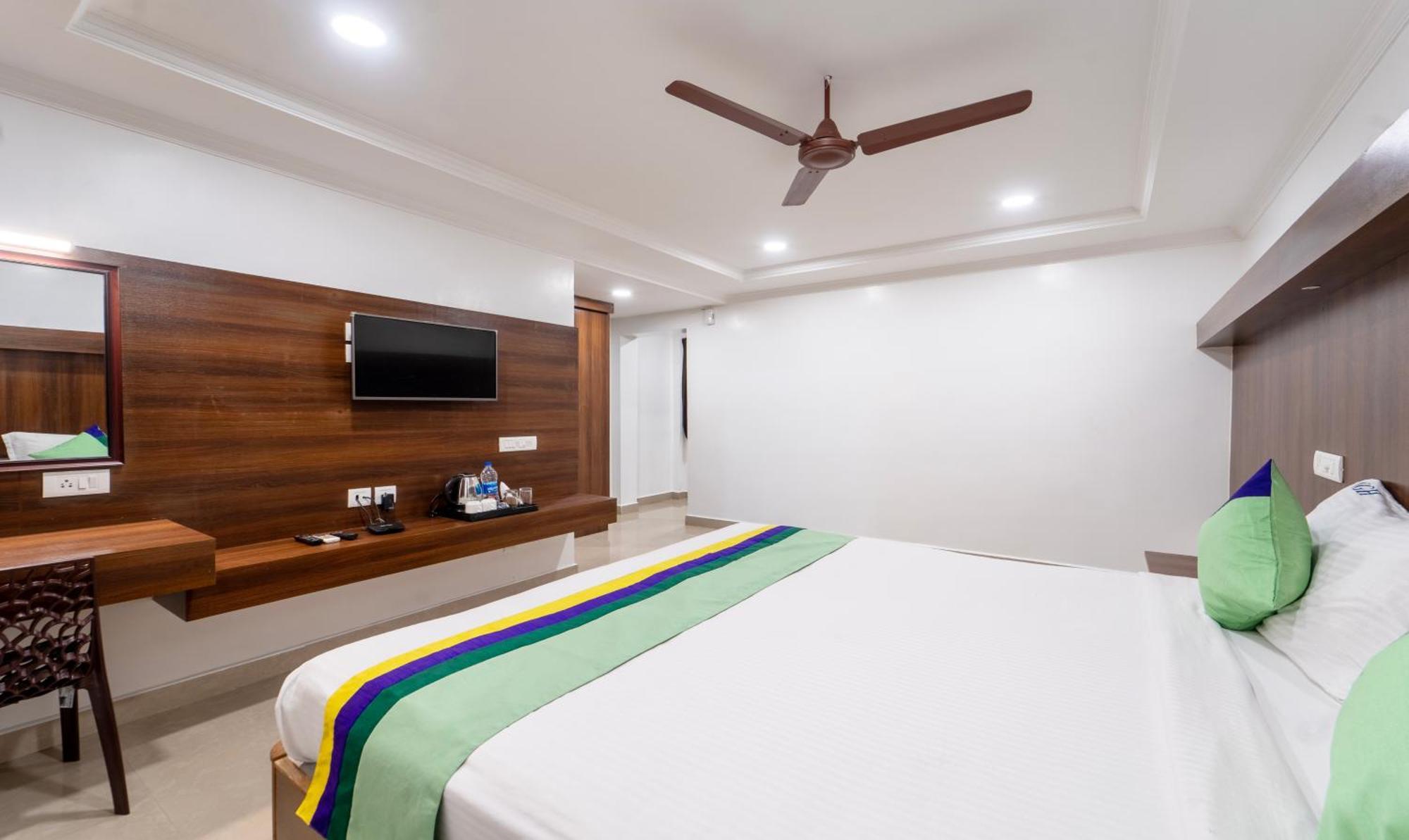 Treebo Ngh Transit Hotel Chennai Exterior photo