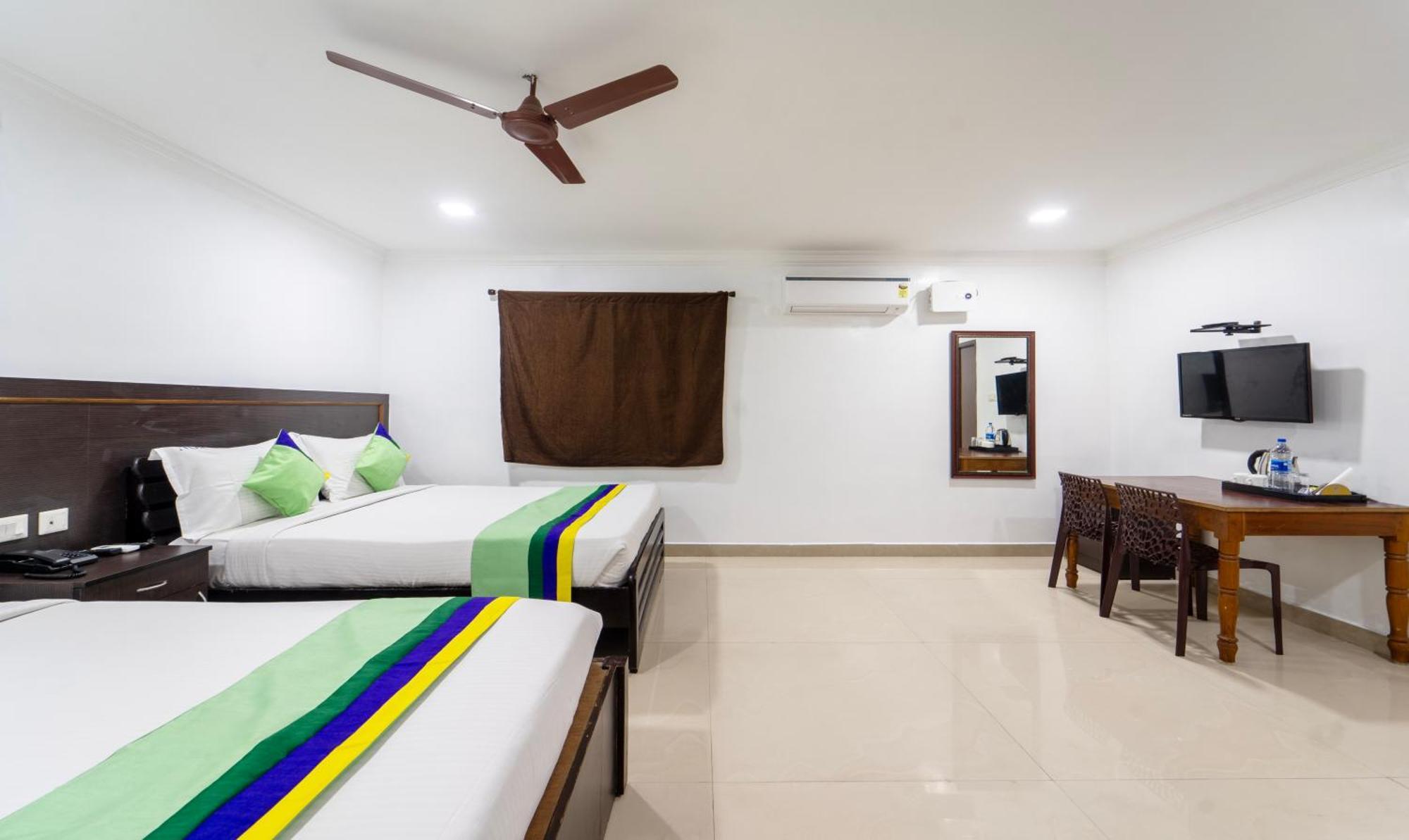 Treebo Ngh Transit Hotel Chennai Exterior photo