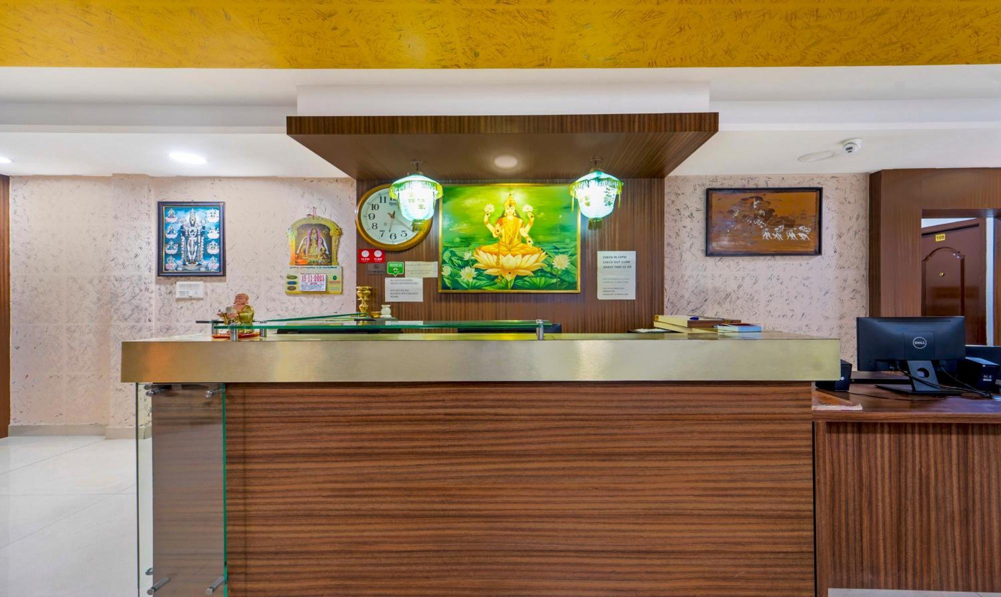 Treebo Ngh Transit Hotel Chennai Exterior photo