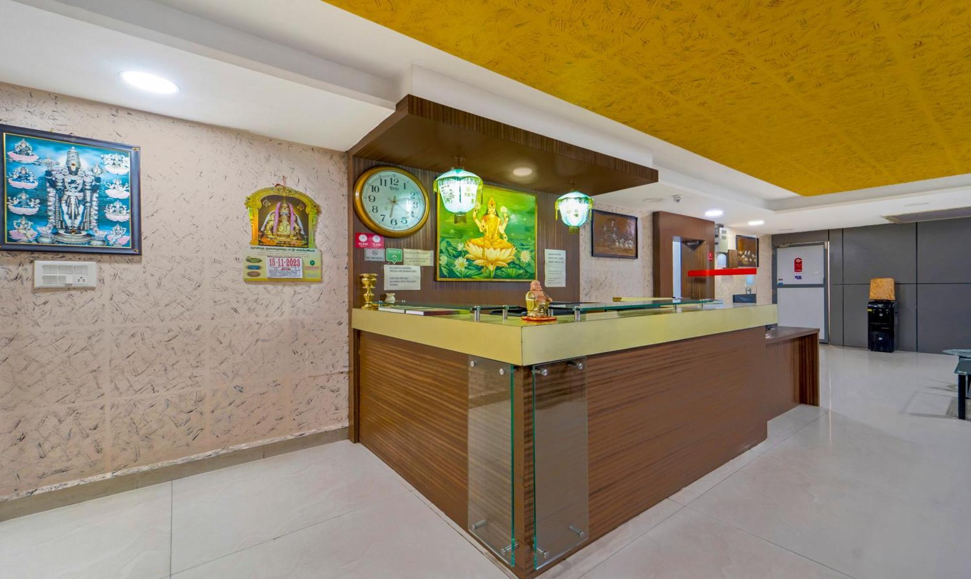 Treebo Ngh Transit Hotel Chennai Exterior photo